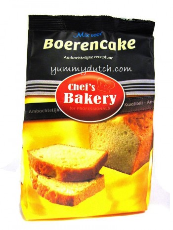 Chefs Bakery Professional Baking Mix For Farmers Cake