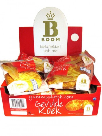 Boom Almond Paste Filled Cakes XL Box 16x100g