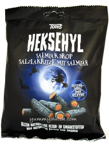 Toms Heksenhyl Salmiak Licorice