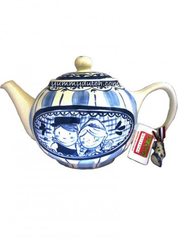 Blond Amsterdam Teapot Delfts Blond