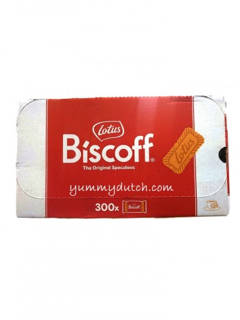 Lotus Biscoff Original Speculoos Box 300 Pieces