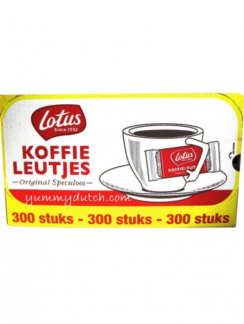 Lotus Koffieleutjes Box 300 Pieces