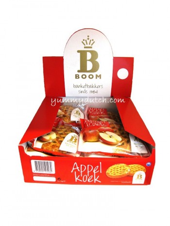 Boom Apple Cake Box 16 Pcs