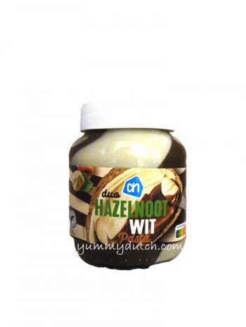 Albert Heijn Duo White-Hazelnut Chocolate Paste