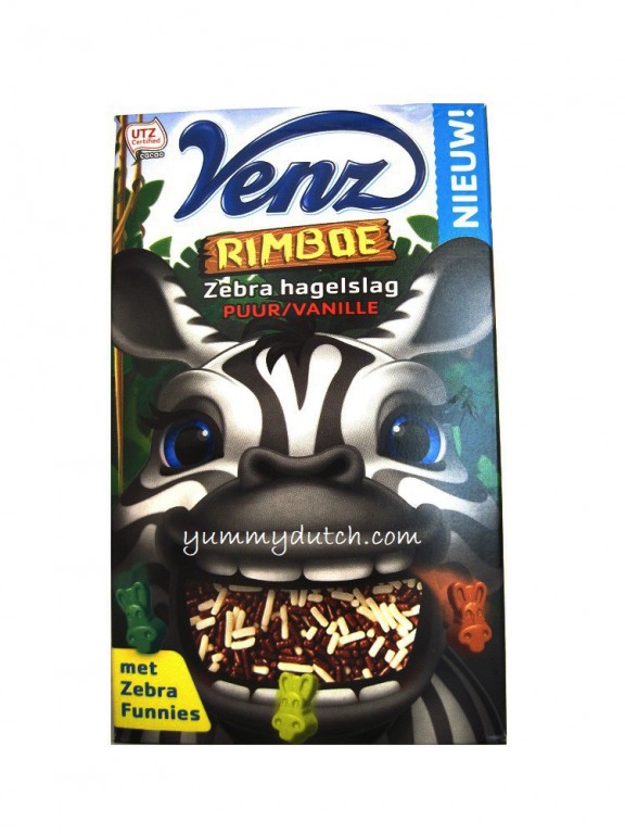 Zebra Hagelslag Puur Vanille Venz Yummy Dutch Zebra Hagelslag Puur Vanille Venz Yummy Dutch
