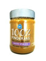 Albert Heijn 100% Pindakaas Crunchy
