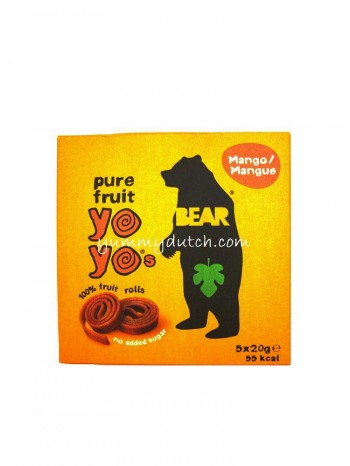 BEAR YoYo Fruit Rolls Mango