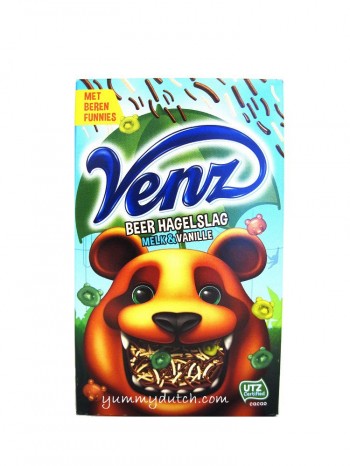 Venz Rimboe Bear Chocolate Sprinkles Milk Vanilla