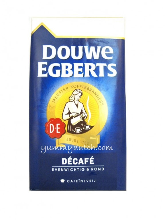 definitief Jachtluipaard Eigenlijk Aroma Decafe Brewed Coffee 250g Douwe Egberts | Yummy Dutch