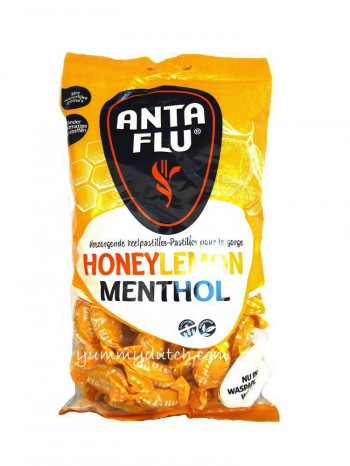 Anta Flu Honey Lemon Menthol Throat Tablets