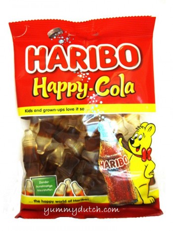 Haribo Happy-Cola Cola Bottles