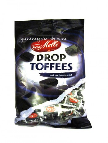 Van Melle Licorice Toffees