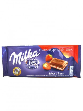 Milka Strawberry Yoghurt