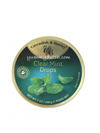 Cavendish Harvey Clear Mint Drops