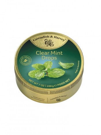 Cavendish Harvey Clear Mint Drops