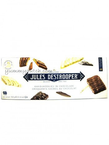 Jules Destrooper Candy Rock Cookies In Chocolate