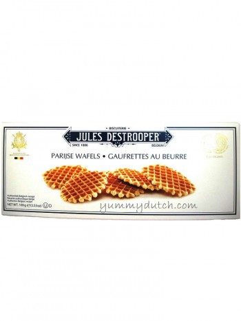 Jules Destrooper Parisian Waffles