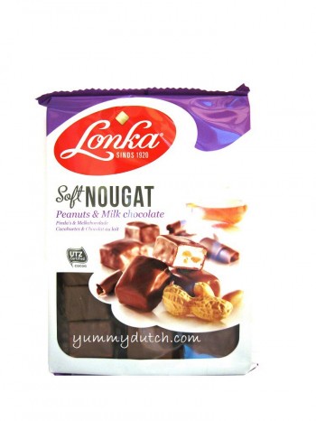 Lonka Soft Noga Peanut Milk Chocolate