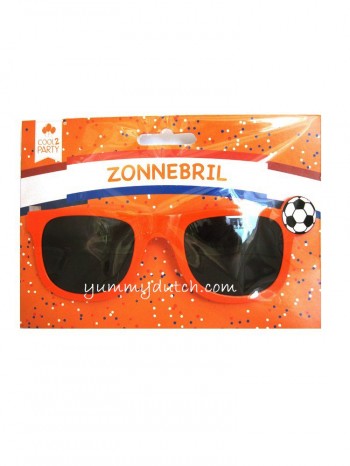YD Orange Sunglasses With Football