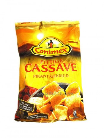 Conimex Spicy Cassava Crackers