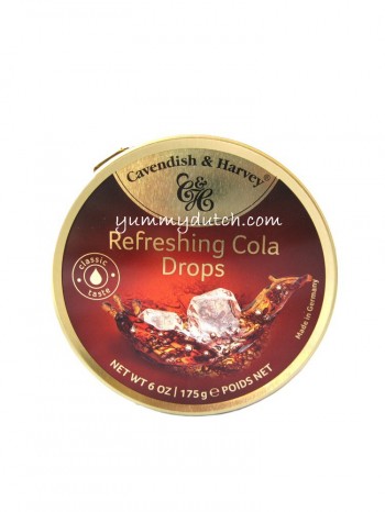Cavendish Harvey Refreshing Cola Drops