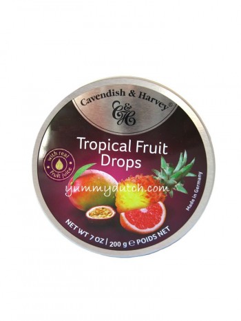 Cavendish Harvey Tropical Fruit Drops