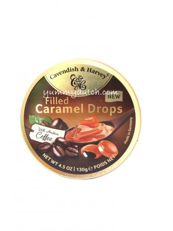 Cavendish Harvey Filled Cramel Drops With Arabica Coffee