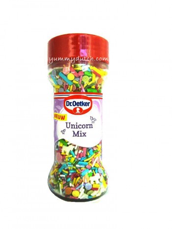 Dr Oetker Decoration Sprinkles Unicorn Mix