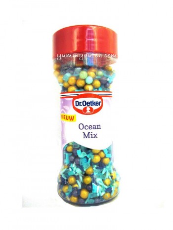 Dr Oetker Decoration Sprinkles Ocean Mix