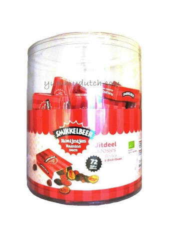 Smikkelbeer Raisins Hand Out Boxes 72 Pcs