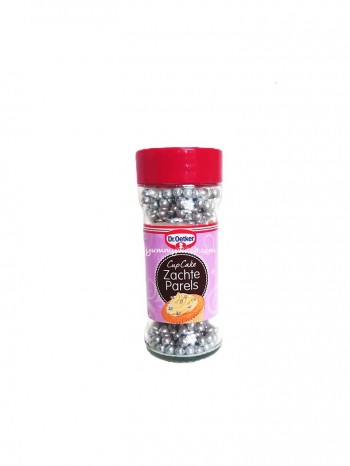 Dr Oetker Soft Decorating Pears Silver