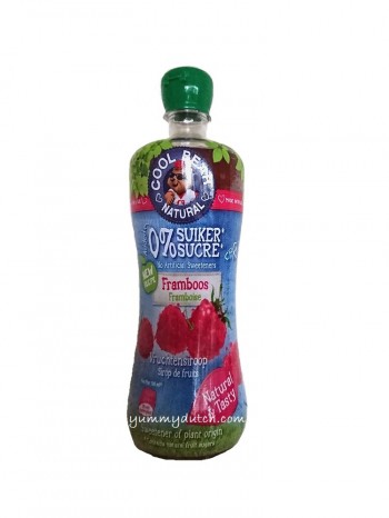 Cool Bear Raspberry Fruit Syrup Sugar Free