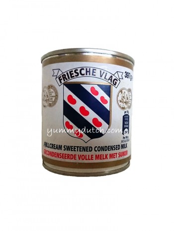 Frieslandcampina Friesche Vlag Fullcream Sweetened Condensed Milk