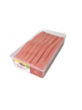 Katja Sour Strips Strawberry Large