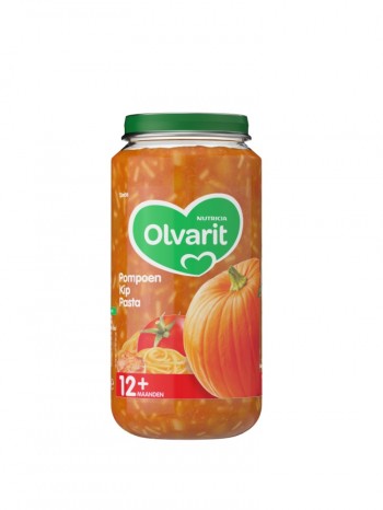 Nutricia Olvarit Pumpkin Chicken Pasta 12+ Mnths