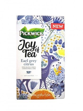 Pickwick Joy Of Tea Earl Grey Citrus