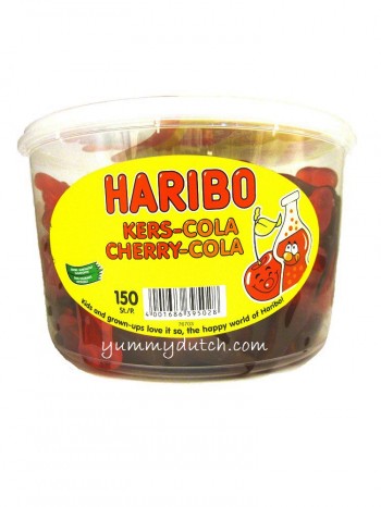 Haribo Cherry-Cola Fruitgum Candy