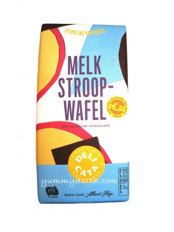 Albert Heijn Delicata Milk Chocolate With Syrup Waffles