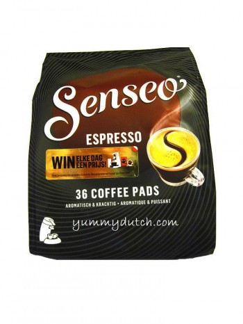 Douwe Egberts Senseo Coffee Pods Espresso 36