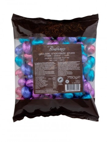 Bonbiance Filled Praline Easter Eggs Assorted Large