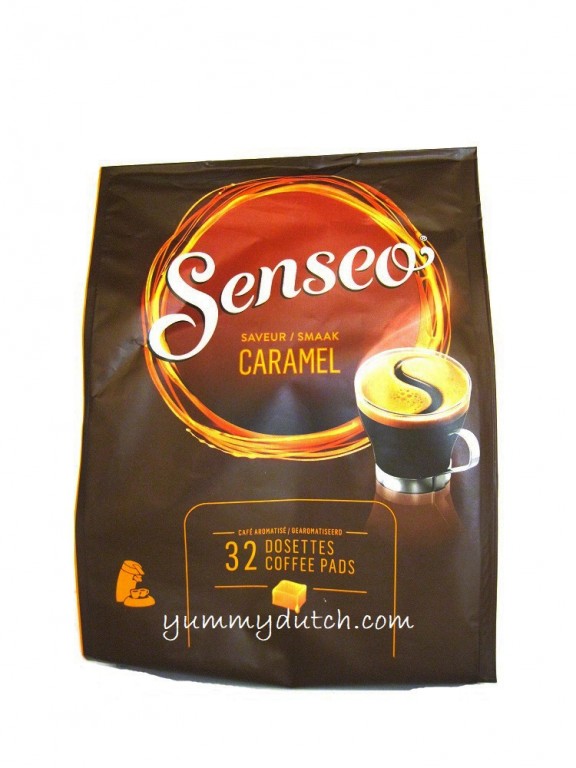Senseo Caramel 32 Koffie Pads Douwe Egberts Yummy Dutch