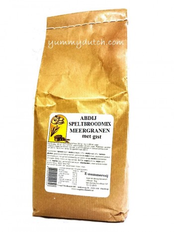 Voogd Abbey Spelt Multi-Gran Bread Mix