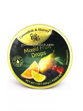 Cavendish Harvey Mixed Fruit Drops