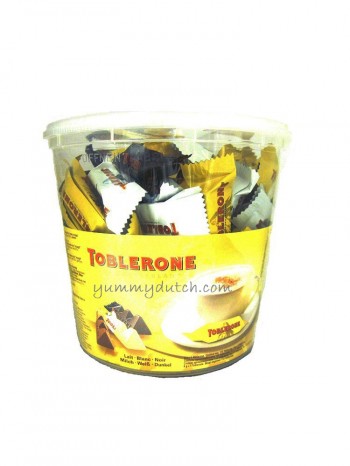 Toblerone Assorted Milk Dark And White Chocolate