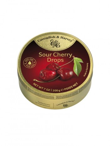 Cavendish Harvey Sour Cherry Drops