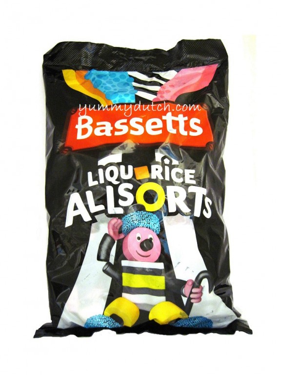 Allsorts Licorice Bassetts Yummy Dutch