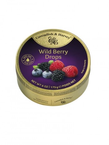 Cavendish Harvey Wild Berry Drops