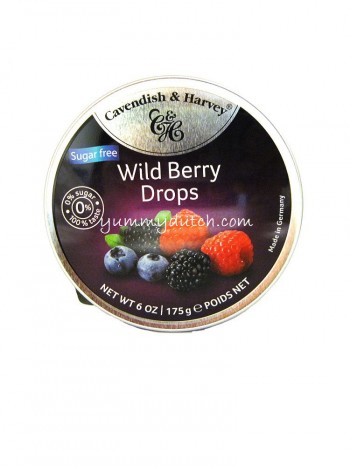 Cavendish Harvey Wild Berry Drops Sugar Free