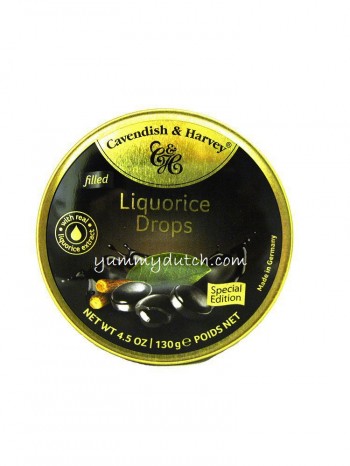 Cavendish Harvey Filled Liquorice Drops