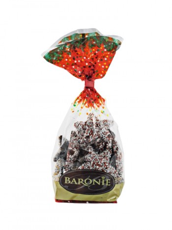 Baronie Filled Chocolate Christmas Stars